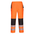 Portwest PW386 Class 2 Waterproof PW3 Hi-Vis Women's Rain Trousers