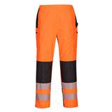 Portwest PW386 Class 2 Waterproof PW3 Hi-Vis Women's Rain Trousers