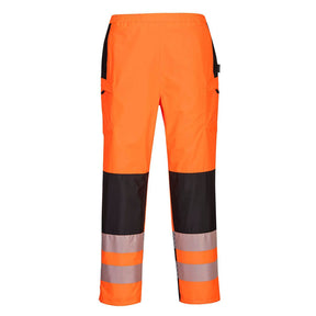 Portwest PW386 Class 2 Waterproof PW3 Hi-Vis Women's Rain Trousers