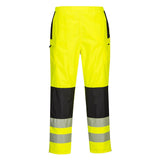 Portwest PW386 Class 2 Waterproof PW3 Hi-Vis Women's Rain Trousers