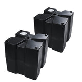 GS6 Goalpost Waterfilled Metro Ballast Blocks - Twin Pack
