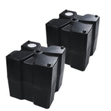 GS6 Goalpost Waterfilled Metro Ballast Blocks - Twin Pack