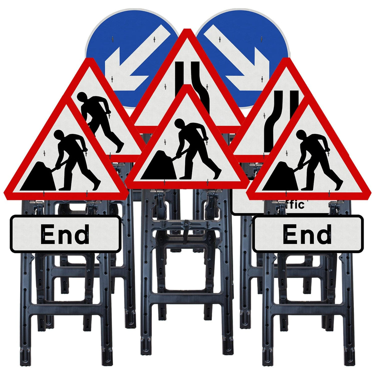 quick fit road signs