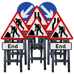 quick fit road signs