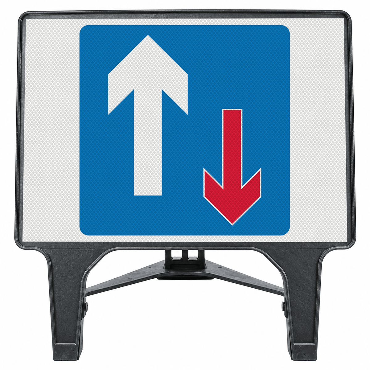 Priority Over Oncoming Vehicles 1050x750mm Q-Sign