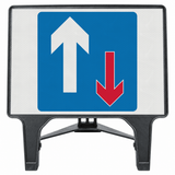 Priority Over Oncoming Vehicles 1050x750mm Q-Sign