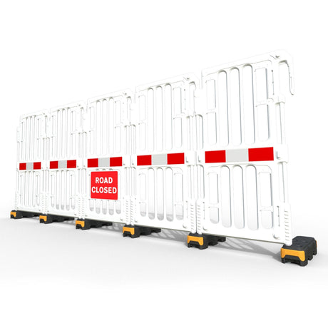 Plastic HERAS Barrier Fencing 