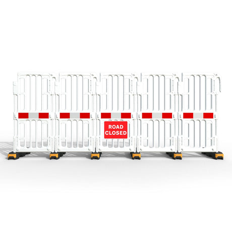 Plastic HERAS Barrier Fencing 