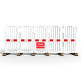 Plastic HERAS Barrier Fencing 