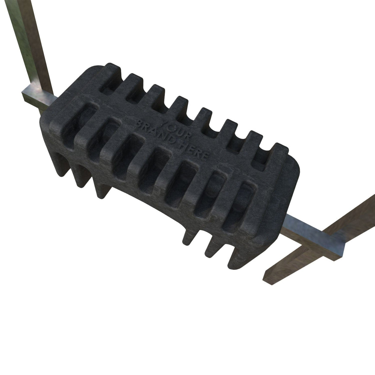 PVC Quick-Fit Frame Weight for Metal Sign Frames