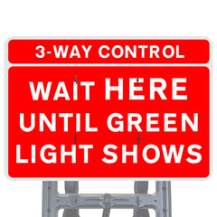 Quick fit sign face diagram face only