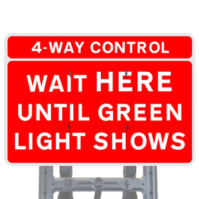Quick-Fit Sign Face Diagram