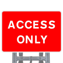 Access Only Quick Fit Sign Face