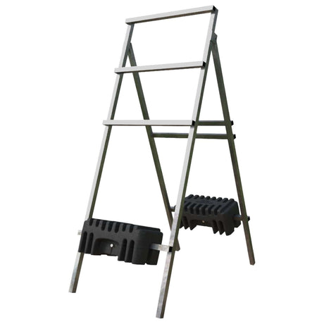 PVC Quick-Fit Frame Weight for Metal Sign Frames