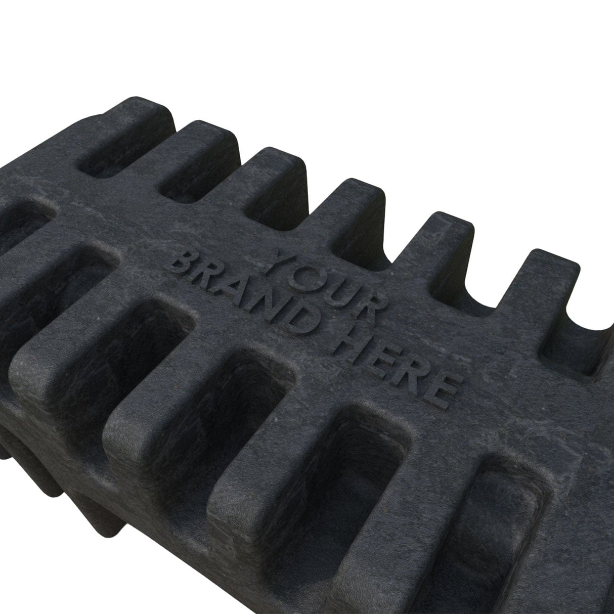 PVC Quick-Fit Frame Weight for Metal Sign Frames