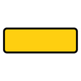 Reflective Quick Fit Sign Faces Chapter 8 Compliant The Red Book Road Sign High Visibility Traffic Safety Temporary Boards Custom Sign Frame RA1  HIP Class 2 RA2 Prismatic GRP Plastic Substrate Composite Dibond 