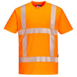 Portwest R413 Class 2 RWS Hi-Vis T-Shirt S/S