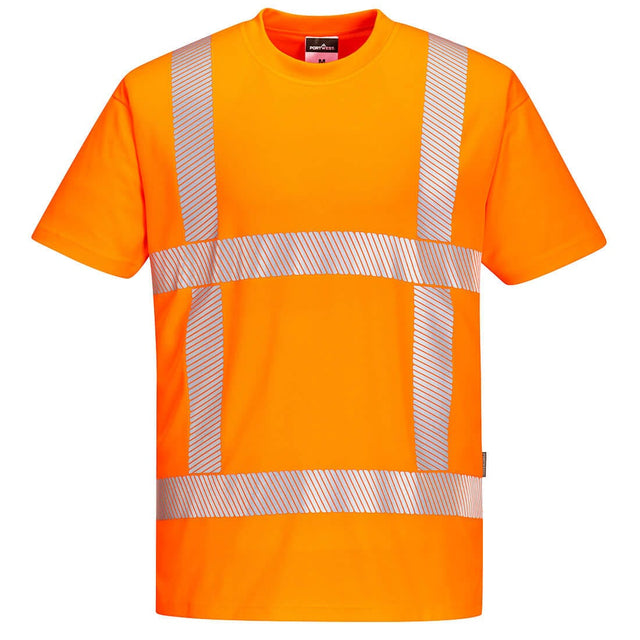 Portwest R413 Class 2 RWS Hi-Vis T-Shirt S/S