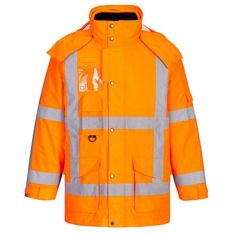 Portwest R461 Class 3 RWS Hi-Vis 3-in-1 Traffic Jacket