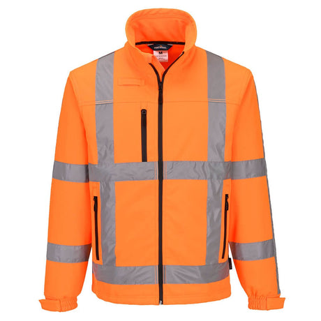 Portwest R462 RWS Hi-Vis Softshell Jacket (3L)