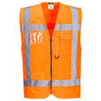 Portwest R476 Class 2 RWS Hi-Vis Executive Vest