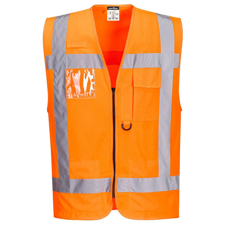 Portwest R476 Class 2 RWS Hi-Vis Executive Vest