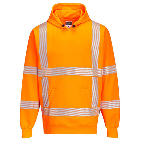 Portwest R477 Class 3 RWS Hi-Vis Hoodie