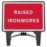 Raised Ironworks 1050x750mm Q-Sign