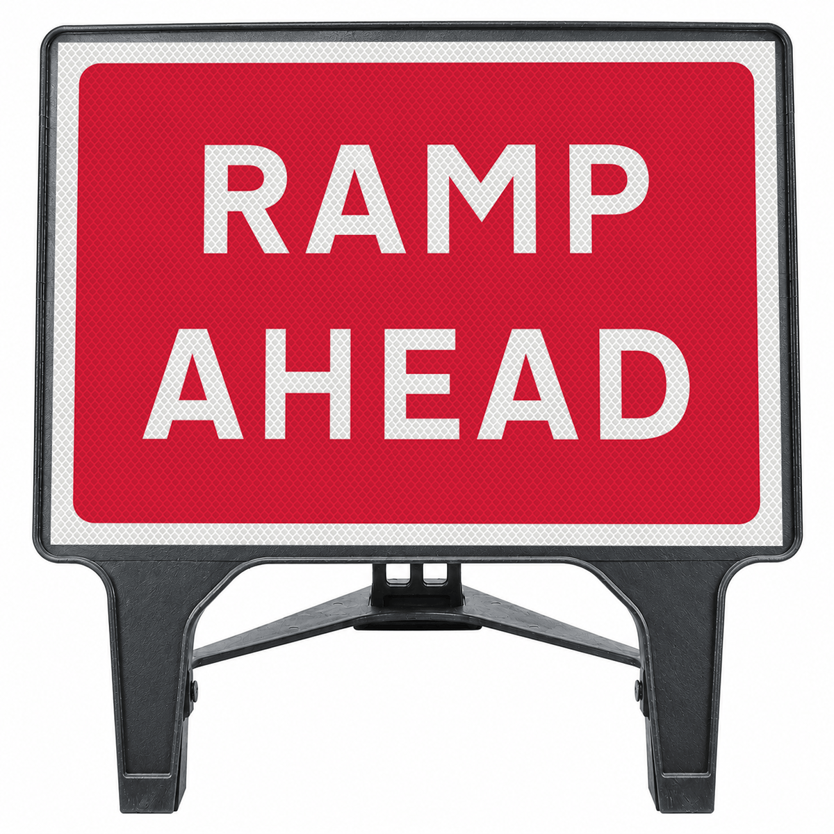Ramp Ahead 1050x750mm Q-Sign