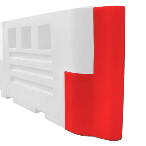 RB2000-front-stop-water-filled-road-traffic-barrier-safety-constrution-site-events-barricades-pedestrian-temporary-lightweight-heavy-duty-durable-recycled-industrial-weatherproof-customisable-polythene-red-white-robust-security-forklift-mesh-hoarding-hook-eye-connection