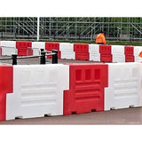 RB2000-water-filled-road-traffic-barrier-safety-constrution-site-events-barricades-pedestrian-temporary-lightweight-heavy-duty-durable-recycled-industrial-weatherproof-customisable-polythene-red-white-robust-security-forklift-mesh-hoarding-hook-eye-connection