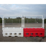 RB22-crash-tested-barrier-BSEN1317-compliant-road-safety-vehicle-restraint-system-highway-guardrail-fence-impact-barrier-heavy-duty-50mph-traffic-mesh-top-connacting-delineation