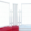 RB22-crash-tested-barrier-hoarding-mesh-fencing-panel-mdpe-BSEN1317-compliant-side-joining-plate-road-safety-vehicle-restraint-system-highway-guardrail-fence-impact-heavy-duty-racecourse-construction-events-crowd-control-temporary-modular-security-traffic-barricade-high-visibility