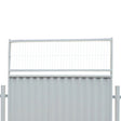 RB22-crash-tested-barrier-security-hoarding-panel-site-and-pedestrian-safety-anti-climb-mesh-highway-delineation-water-filled-system-connection-post-durable-easy-to-install-mesh-fencing-extension-panel