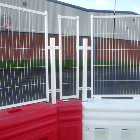 RB22 Safety Barrier Angle Piece Mesh Panel