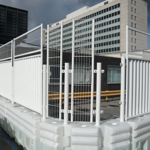 RB22 Safety Barrier Angle Mesh Extension Panel