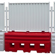 RB22-crash-tested-barrier-hoarding-mesh-fencing-panel-mdpe-BSEN1317-compliant-side-joining-plate-road-safety-vehicle-restraint-system-highway-guardrail-fence-impact-heavy-duty-racecourse-construction-events-crowd-control-temporary-modular-security-traffic-barricade-high-visibility