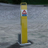 Galvanised Steel Post