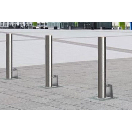 Removable Stainless Steel Bollard