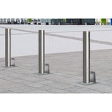 removable-round-plain-stainless-steel-bollard-crash-impact-high-anti-ram-vehicle-safety-perimeter-security-galvanised-steel-tested-heavy-duty-outdoor-street-furniture-pedestrian-modern-urban-public-space-carpark-building-protection-commercial-industrial