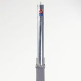 Retractable Telescopic Round Parking Post with FB Fire Brigade Lock - 745mm