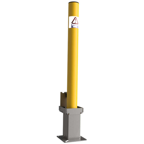 Galvanised Removable Parking Post