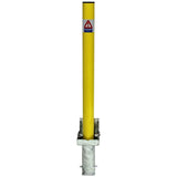 Galvanised Removable Security Post