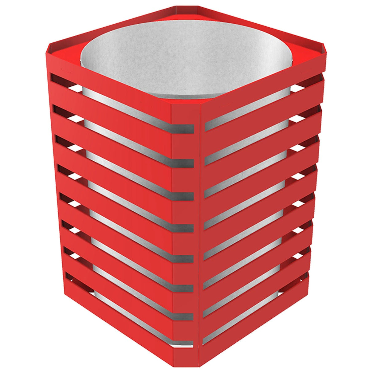 Carlton Steel Litter Bin