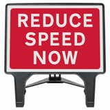 Reduce Speed Now 1050x750mm Q-Sign