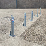 removable-square-security-post-retractable-lockable-round-parking-post-galvanised-steel-stainless-steel-retractapost-autopa-bollard-security-bollards-traffic-management-removable-industrial-car-park-heavy-duty-urban-parking-lot-weather-resistant-durable-outdoor