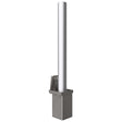 Removable Stainless Steel Bollard 
