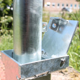 Galvanised Removable Bollard