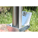 Removable Stainless Steel Bollard