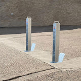 Galvanised Steel Post